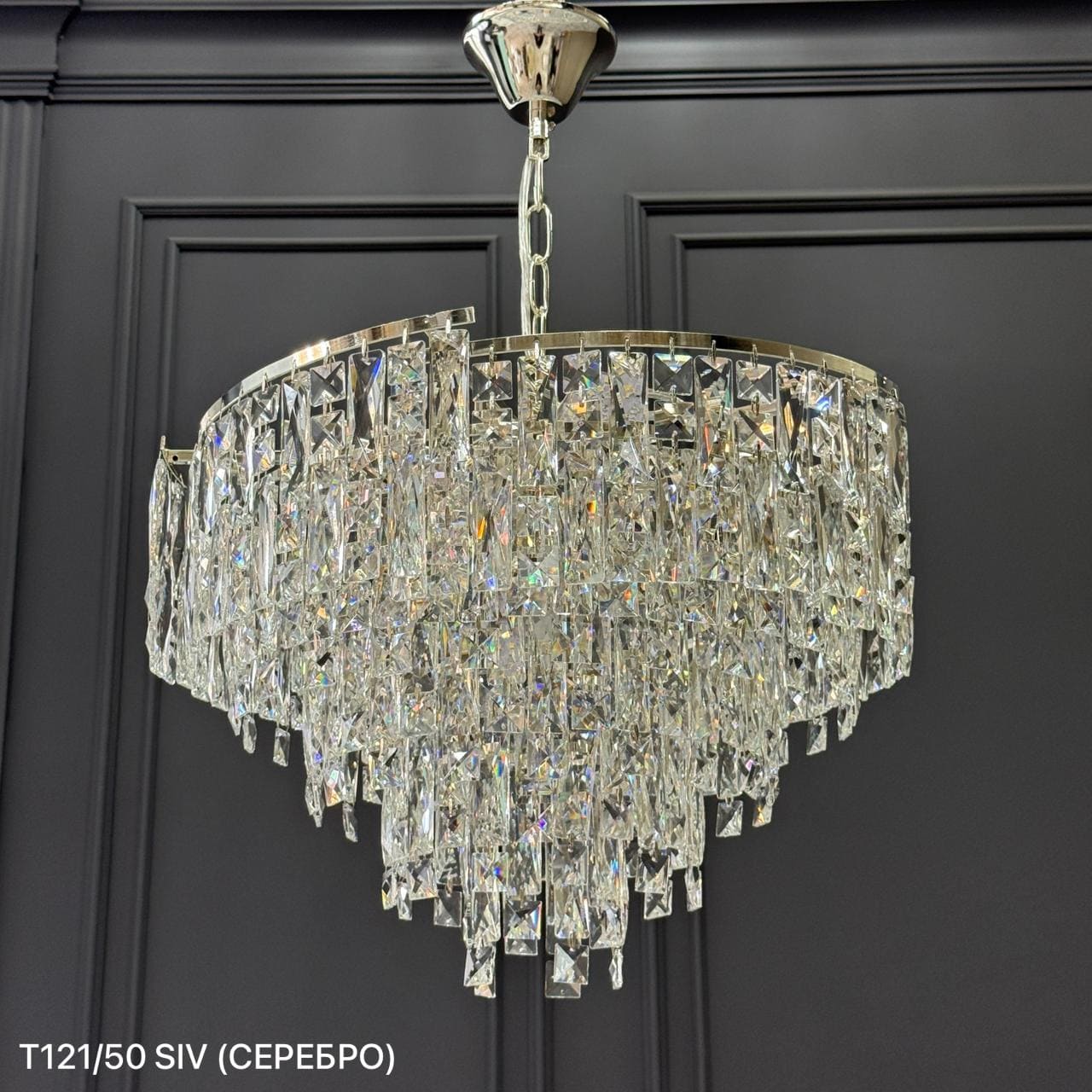 T121/500 SIV (500*H350 E14*8) (0,04 м3) (9,7 кг)