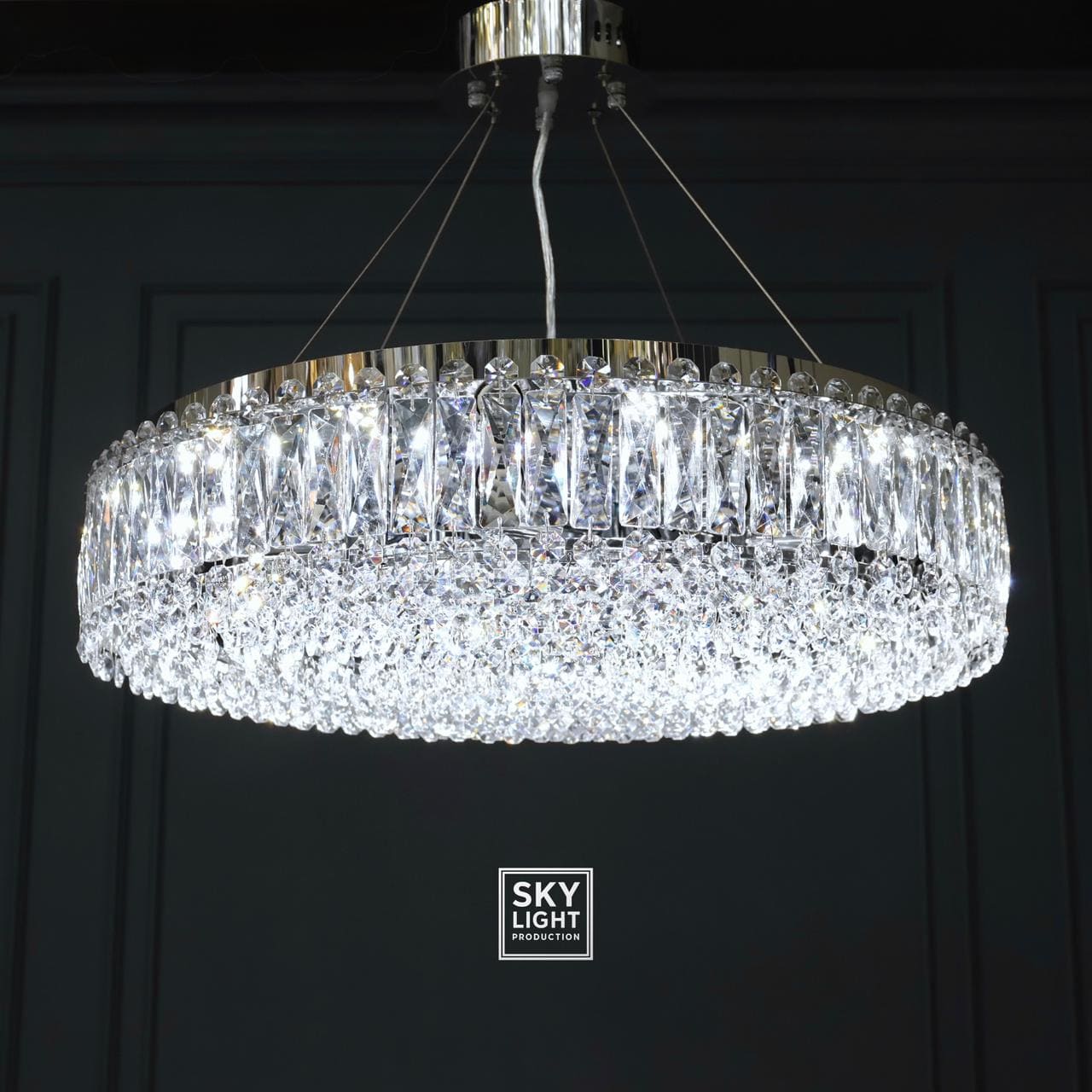 ST100/600 CH (600*H150) (E14*10+LED*10) (0,07 м3) (10,4 кг)