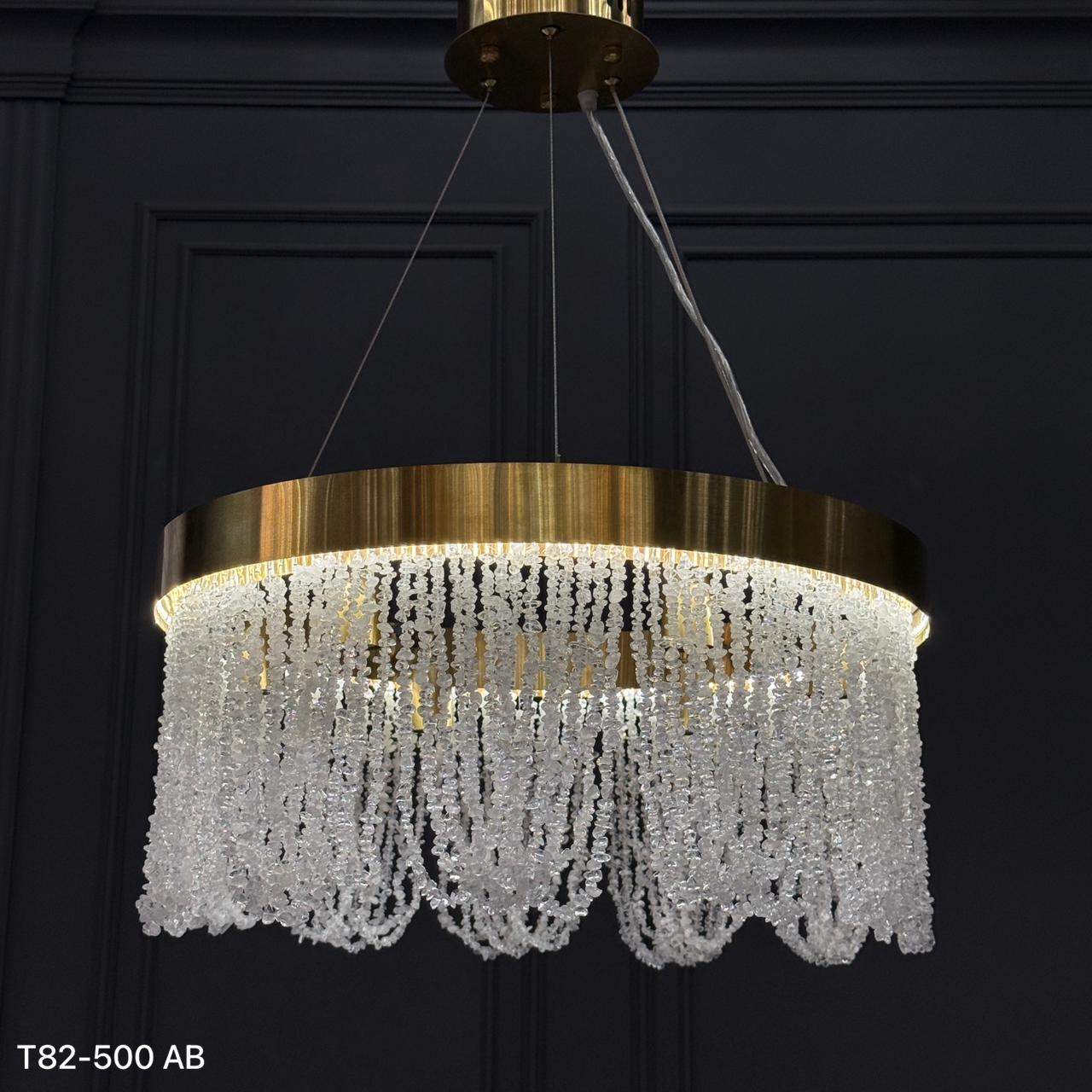 T82/500*H220 (E14*6+LED AB) (0,03 м3) (5,85 кг)