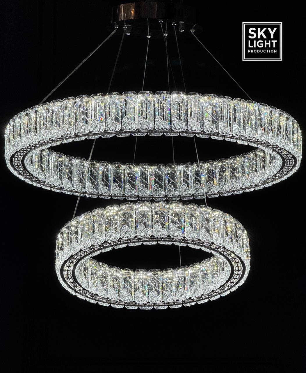 50905/600+400 CH LED 120w (0,06 м3) (10 кг) (2 ряд)