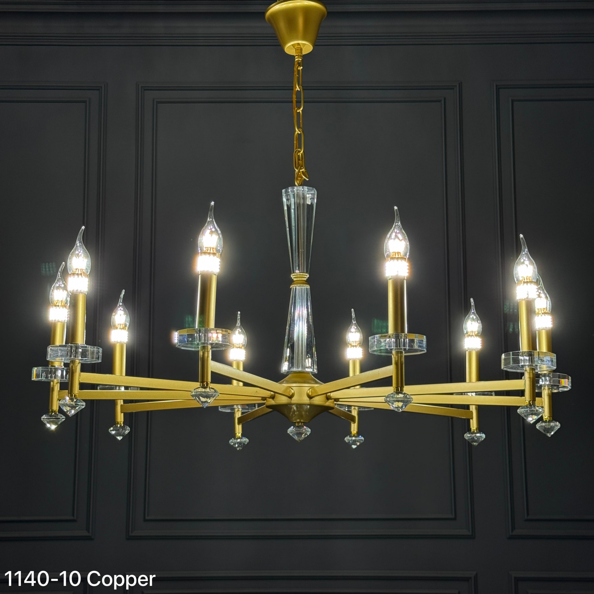 1140/10  COPPER (Matte gd) (420*830 E14) (Ряд G)