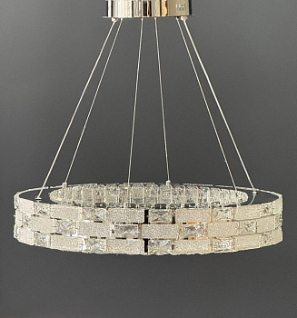 Диод Тросс 110/600  CH (LED 100W*2) (пульт) (4 ряд)