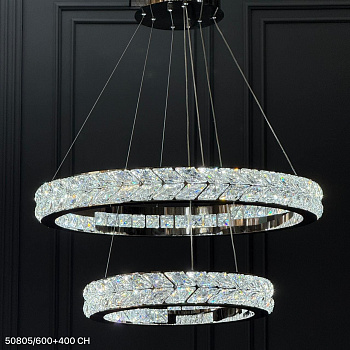 50805/600+400 CH LED 168w (0,05 м3) (9 кг) (2 ряд)(Диодные) (пульт)
