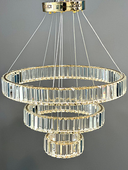 Диод Тросс 776/600 (3 кольца)  GD  LED (Ряд H)(Пультом)