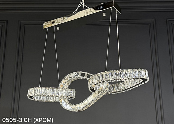 0505/3 CH (810*240*1100 LED) (0.09 m3) (6.3кг) (2 ряд)(диод) (пульт)