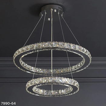 7990/600+400 CH (600*1100 LED 80W*2) (0.04 m3) (7.7кг) (3 ряд)(Диодные) (пульт)