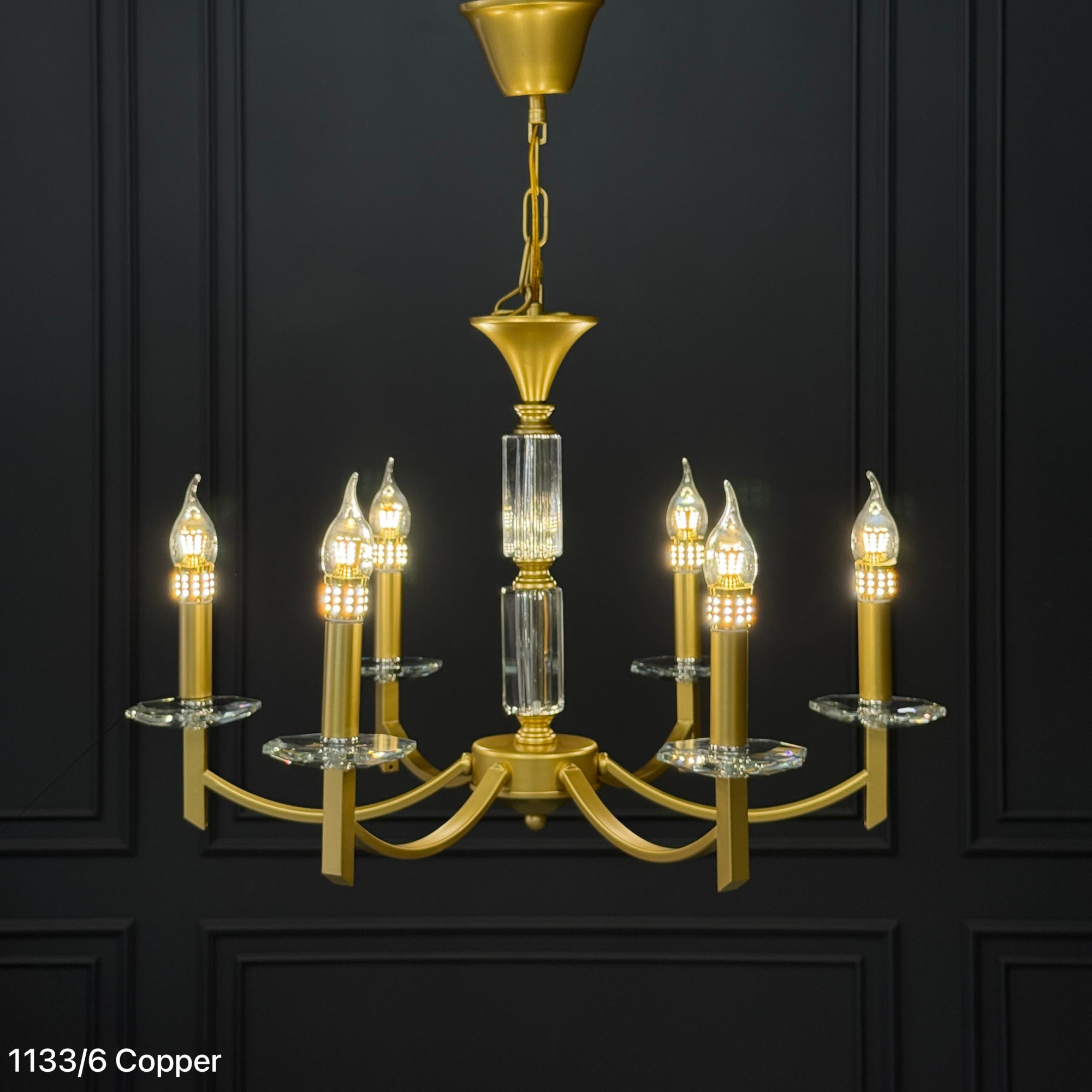 1133/6  COPPER (420*620 E14) (Matte gd) (Ряд G)
