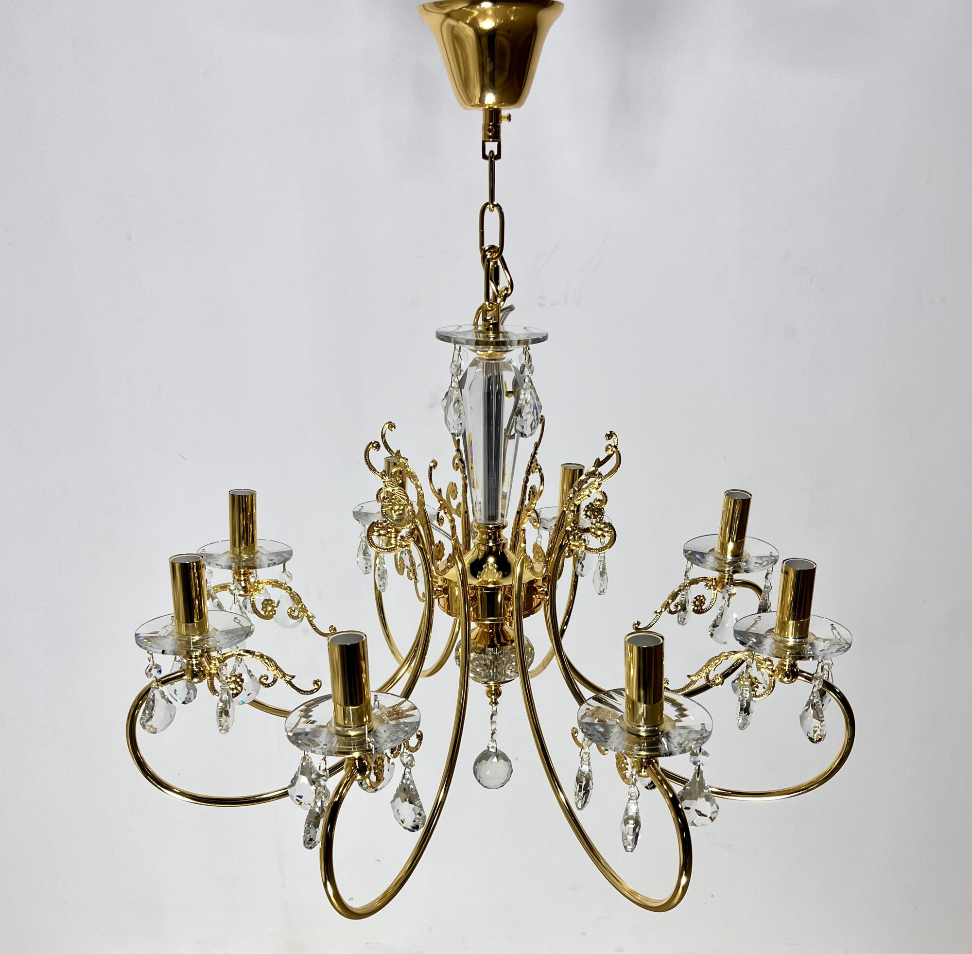 Классика 7638/8 GD Cristal (+) (акция)