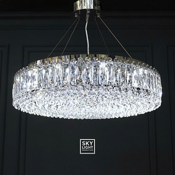ST100/600 CH (600*H150) (E14*10+LED*10) (0,07 м3) (10,4 кг)(Ряд M)