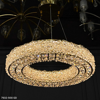 7932/500 GD LED (2 ряд)(Диодные) (пульт)
