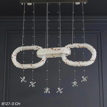 8127/3 CH (900*320*1000 LED 140W*2) (0.10m3) (11.4кг)(Диодные) (пульт)