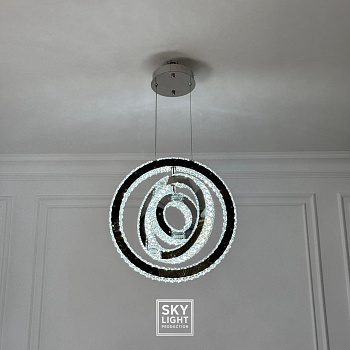 7960/500-3 CH (LED 80W*2) (2 ряд)(Диодные)