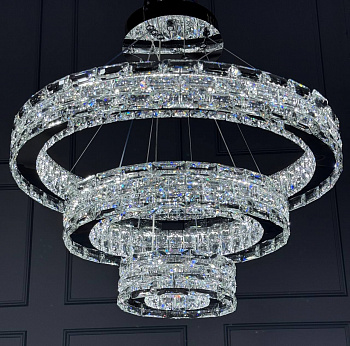 Диод Тросс 7896/600+400+200  CH (LED 100W*2) (0,06 м3) (12 кг) (1 ряд) (Ряд U)(Пультом)