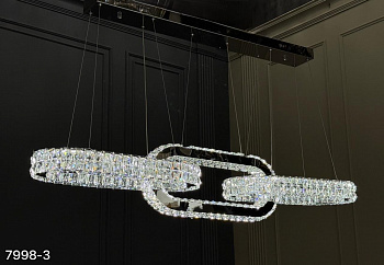 7998/3 CH (1200*230*1100 LED) (0.012 m3) (8.5кг)(Диодные) (пульт)