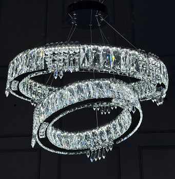 Диод Тросс 7902/64 CH (600+400 LED 80W*2) (пульт) (2 ряд)
