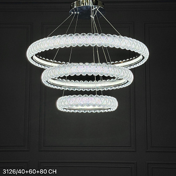 3126/40+60+80 CH (LED 296W) (ряд T)(Диодные)(Пультом)