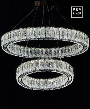 50905/600+400 CH LED 120w (0,06 м3) (10 кг) (2 ряд)(Диодные) (пульт)